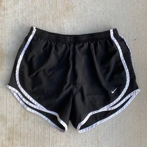 Black Nike Athletic Shorts